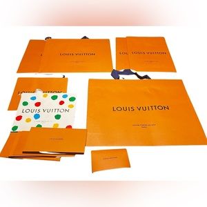✨LV shopping bags✨ DM me if you would like to offer on bundle or individual.